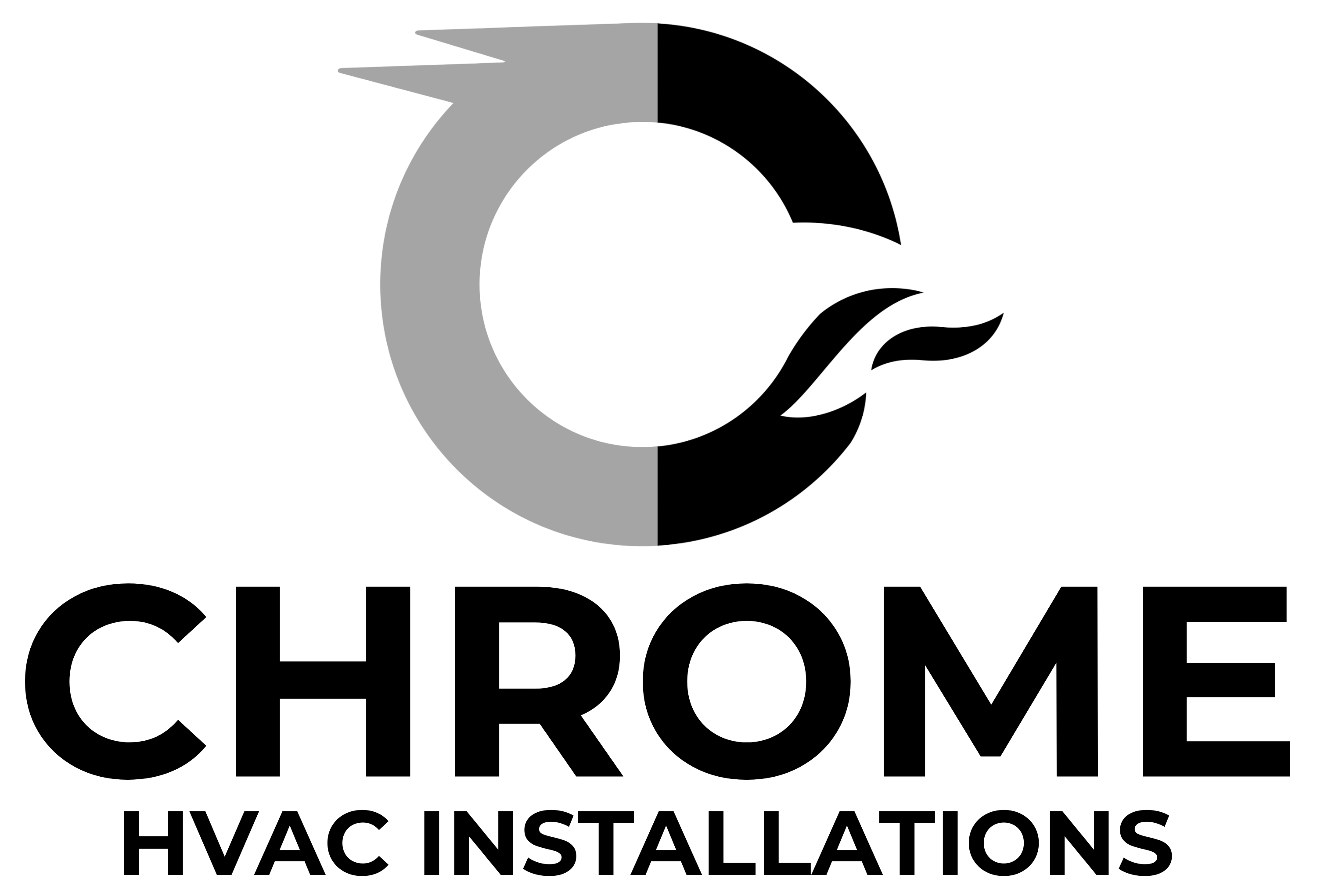 Chrome HVAC Logo